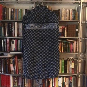 Vera Bradley Nantucket Navy garment bag